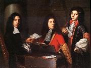 Anton Domenico Gabbiani Portrait of Musicians at the Medici Court Germany oil painting reproduction